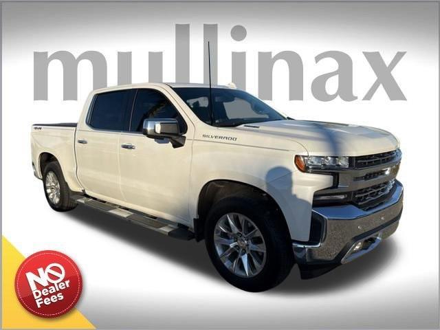 used 2021 Chevrolet Silverado 1500 car, priced at $44,500