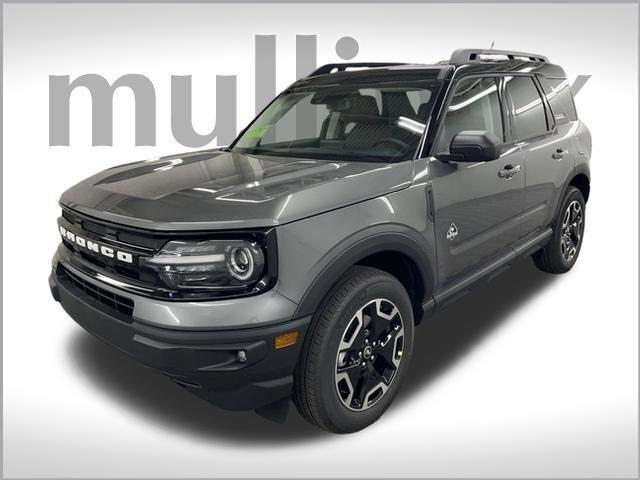 new 2024 Ford Bronco Sport car, priced at $34,118