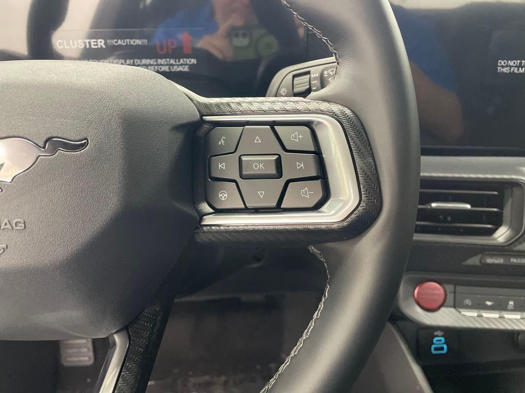 new 2025 Ford Mustang car, priced at $44,278