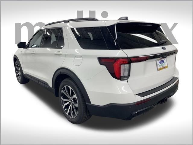 new 2025 Ford Explorer car, priced at $45,784