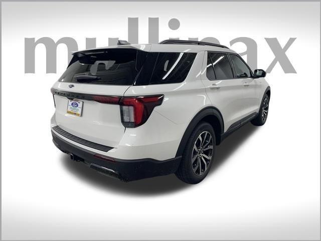 new 2025 Ford Explorer car, priced at $45,883