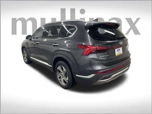 used 2021 Hyundai Santa Fe car, priced at $19,990