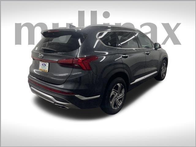 used 2021 Hyundai Santa Fe car, priced at $19,990