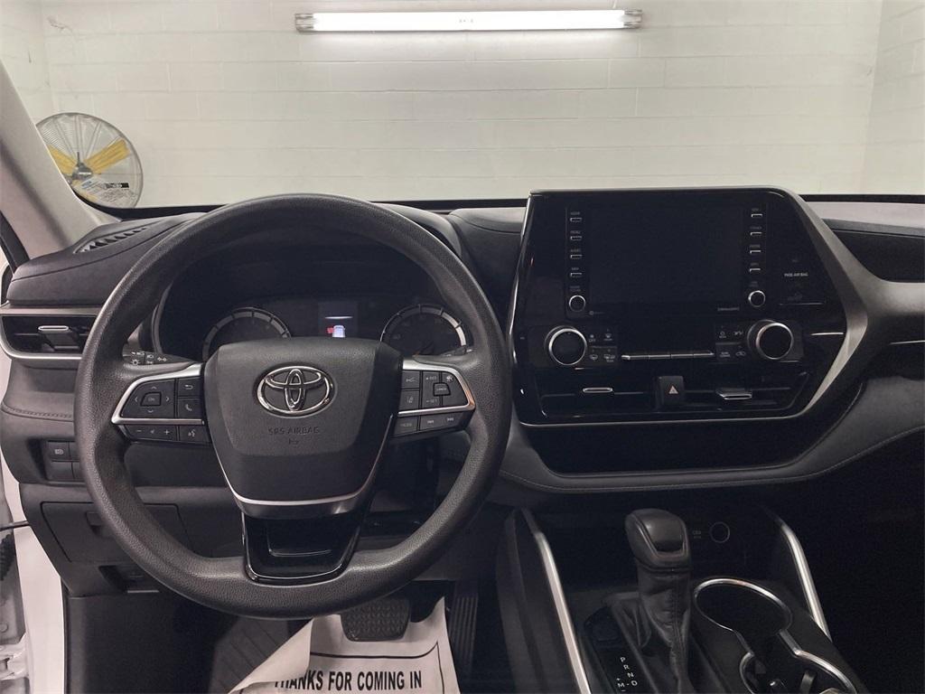 used 2020 Toyota Highlander car, priced at $24,390