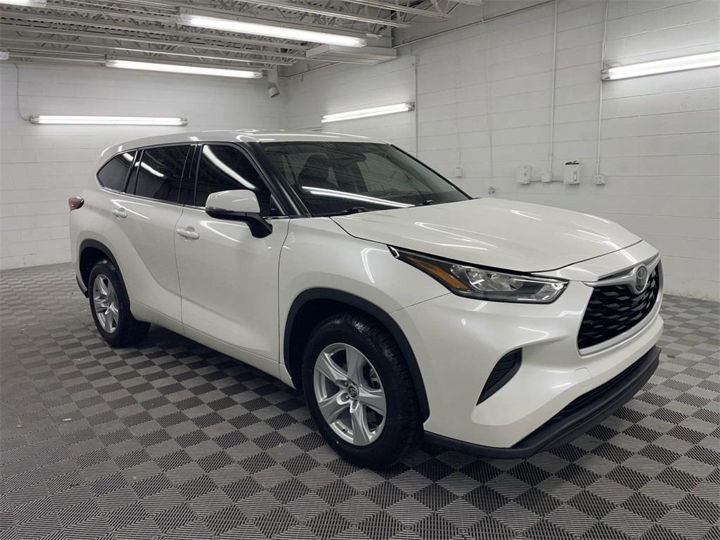 used 2020 Toyota Highlander car, priced at $24,390