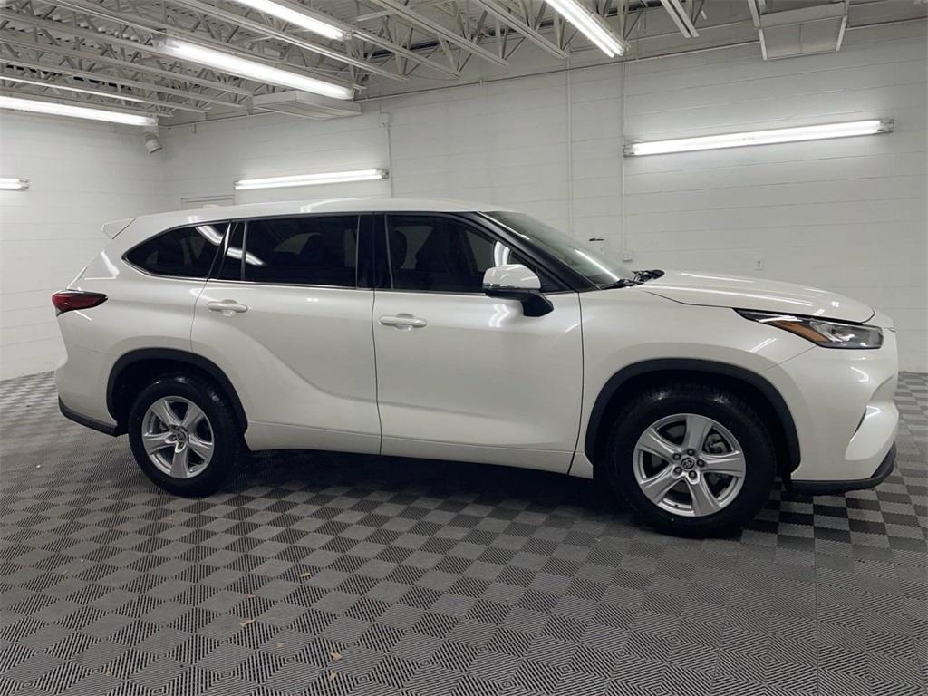 used 2020 Toyota Highlander car, priced at $24,390