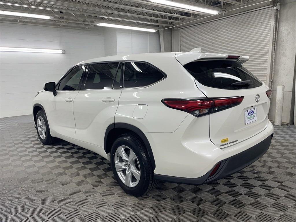 used 2020 Toyota Highlander car, priced at $24,390