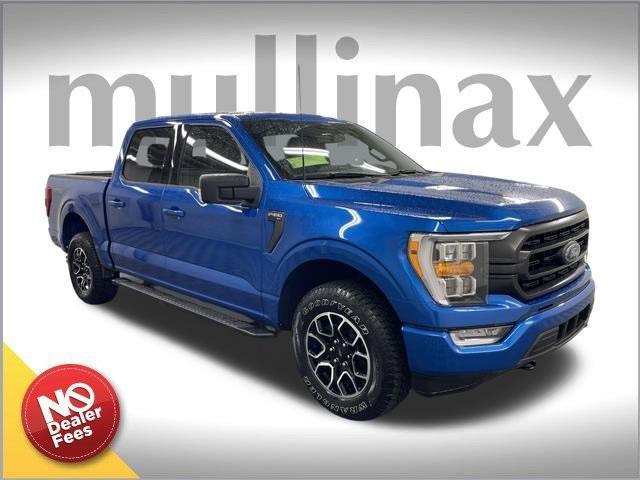 used 2021 Ford F-150 car, priced at $38,500