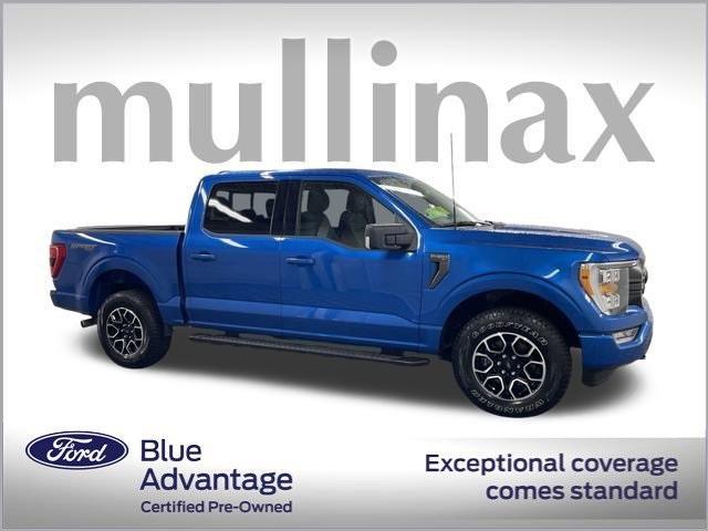 used 2021 Ford F-150 car, priced at $38,500