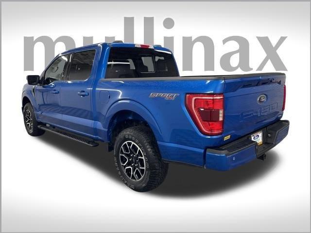 used 2021 Ford F-150 car, priced at $38,500