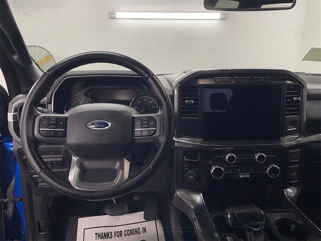 used 2021 Ford F-150 car, priced at $38,500