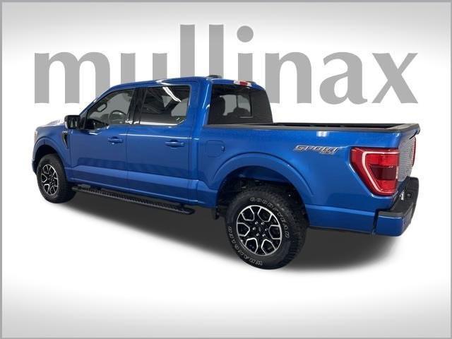 used 2021 Ford F-150 car, priced at $38,500