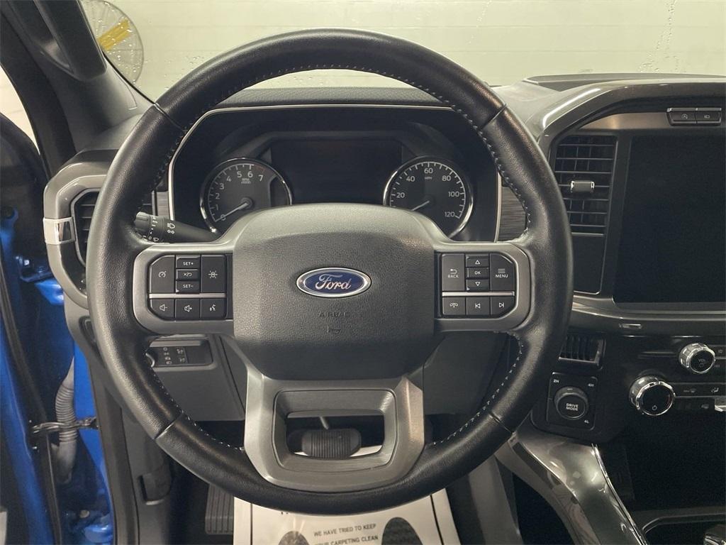 used 2021 Ford F-150 car, priced at $38,500