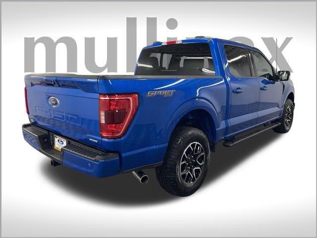 used 2021 Ford F-150 car, priced at $38,500