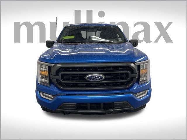 used 2021 Ford F-150 car, priced at $38,500