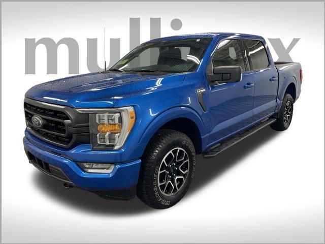 used 2021 Ford F-150 car, priced at $38,500