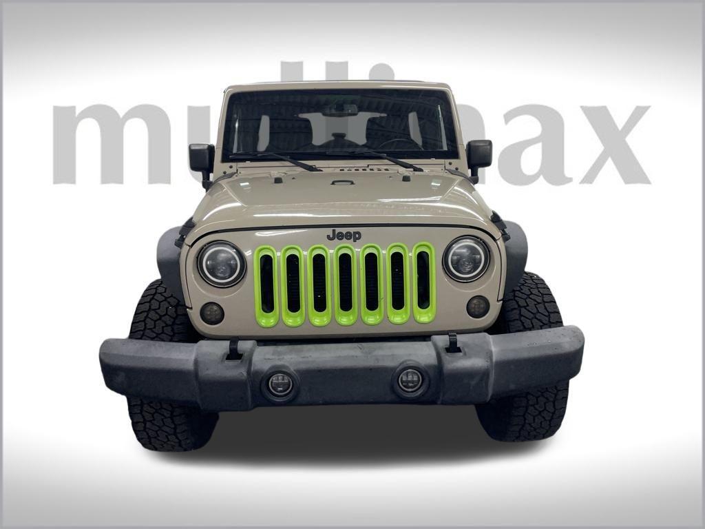 used 2016 Jeep Wrangler Unlimited car, priced at $14,500
