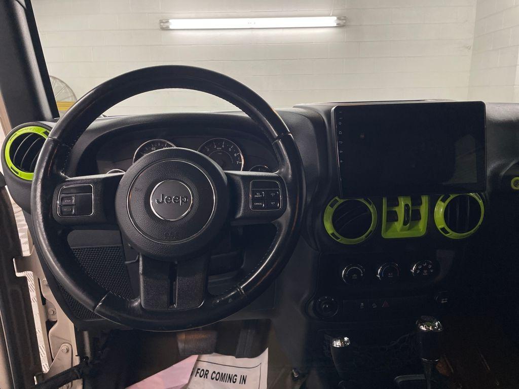 used 2016 Jeep Wrangler Unlimited car, priced at $14,500