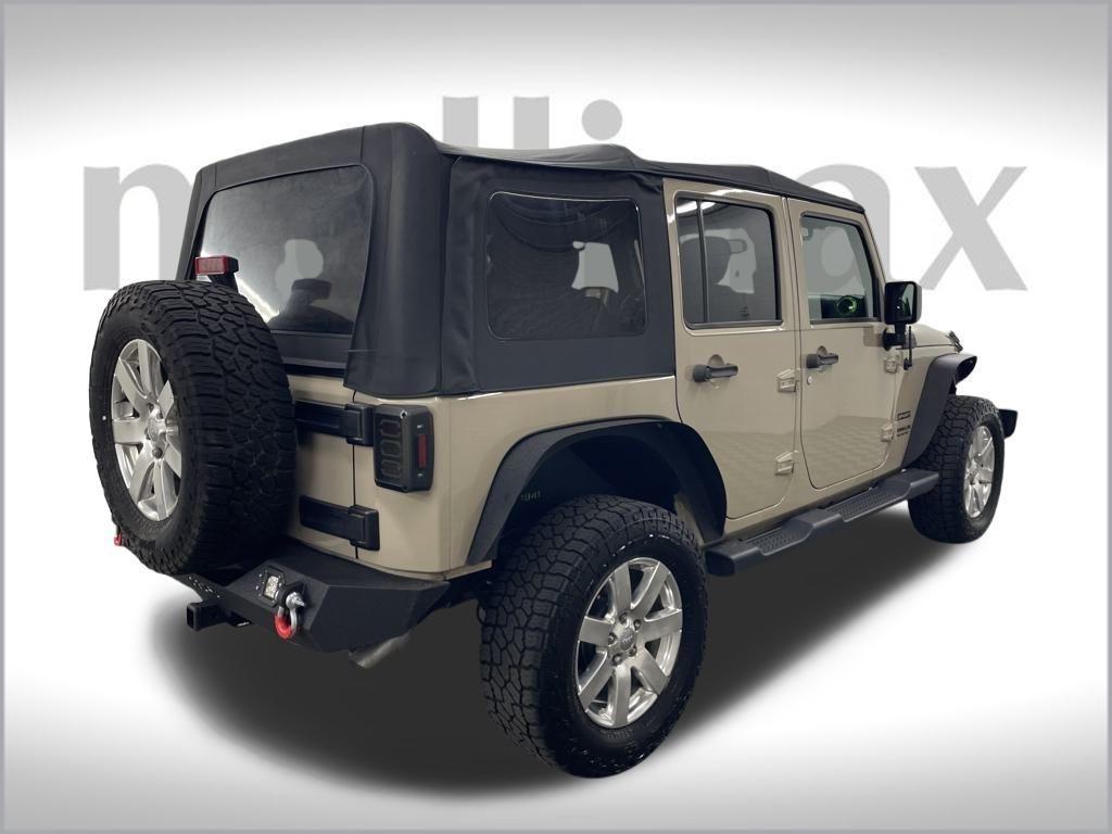 used 2016 Jeep Wrangler Unlimited car, priced at $14,500