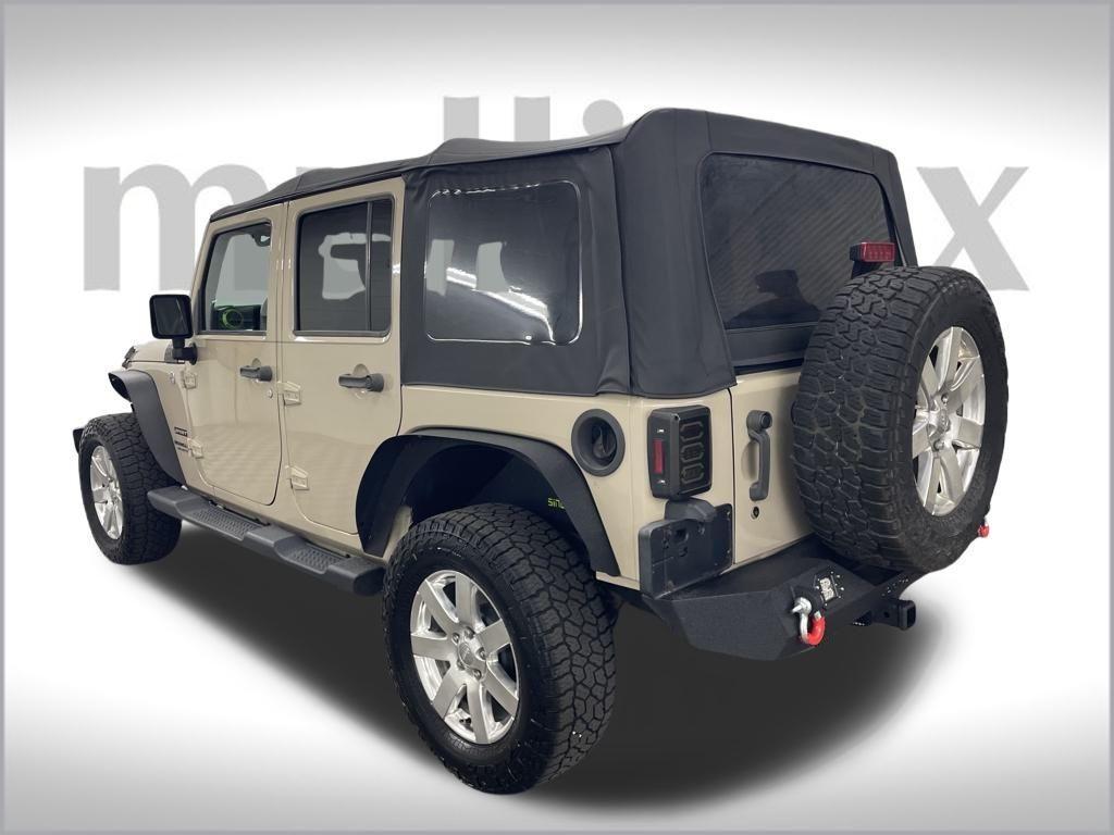 used 2016 Jeep Wrangler Unlimited car, priced at $14,500