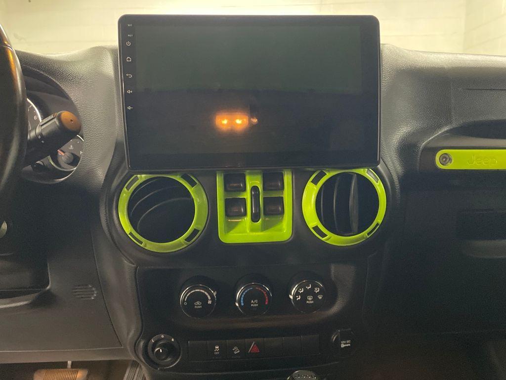 used 2016 Jeep Wrangler Unlimited car, priced at $14,500