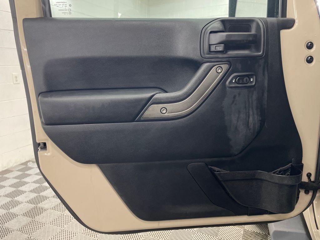 used 2016 Jeep Wrangler Unlimited car, priced at $14,500