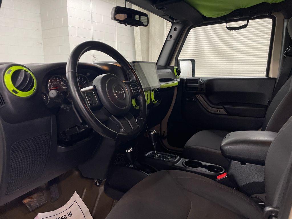used 2016 Jeep Wrangler Unlimited car, priced at $14,500