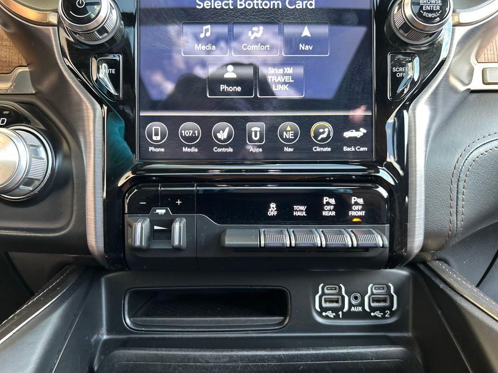 used 2020 Ram 1500 car, priced at $36,300