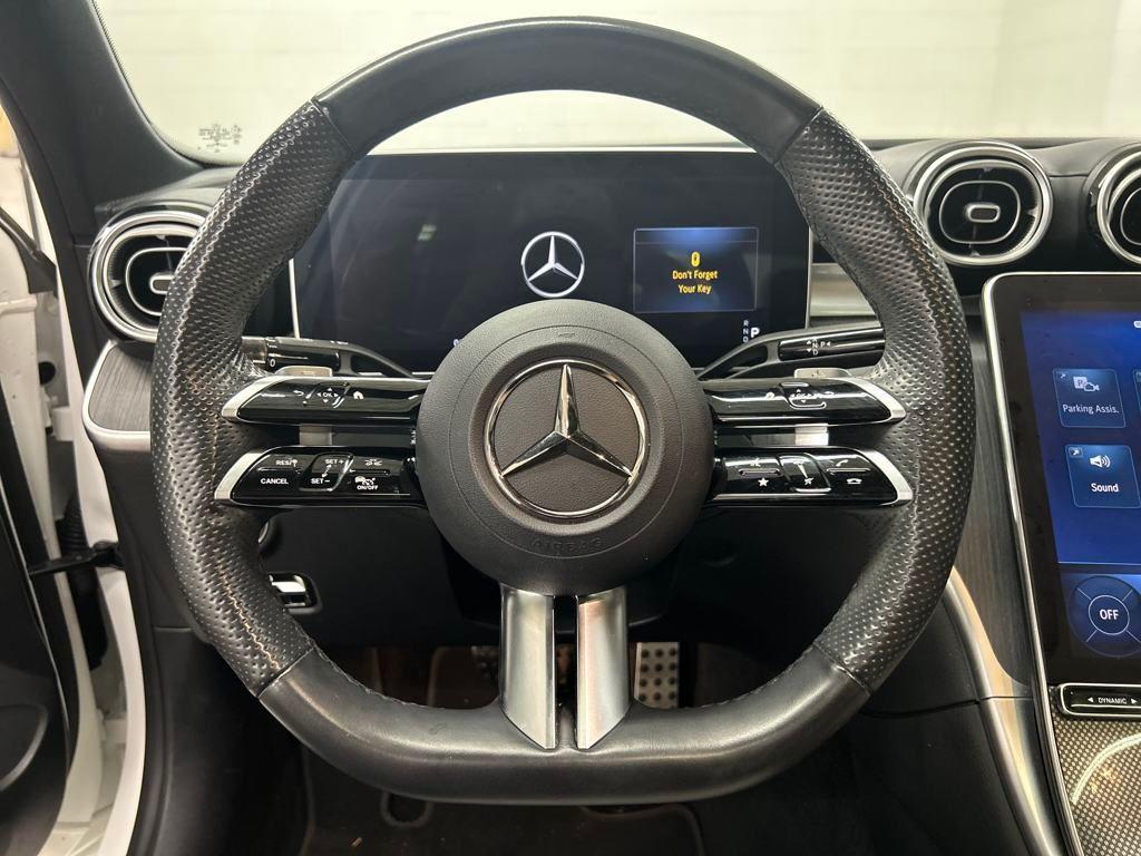 used 2023 Mercedes-Benz C-Class car, priced at $36,990