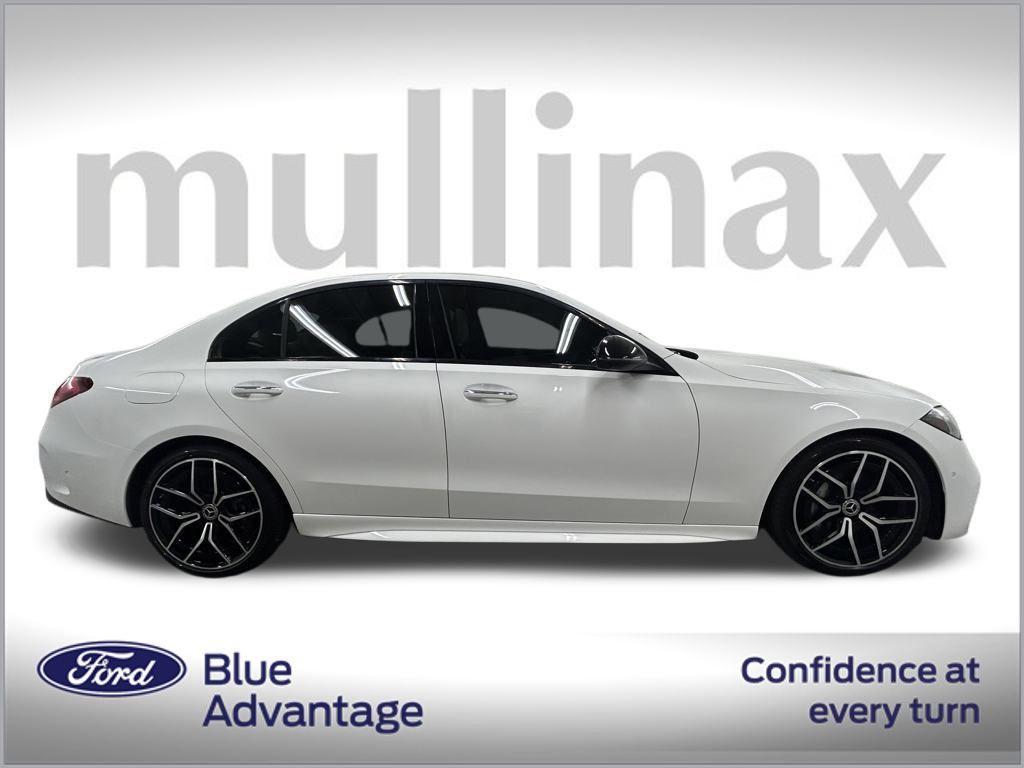used 2023 Mercedes-Benz C-Class car, priced at $36,990