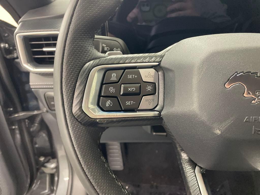 new 2025 Ford Mustang car, priced at $53,486