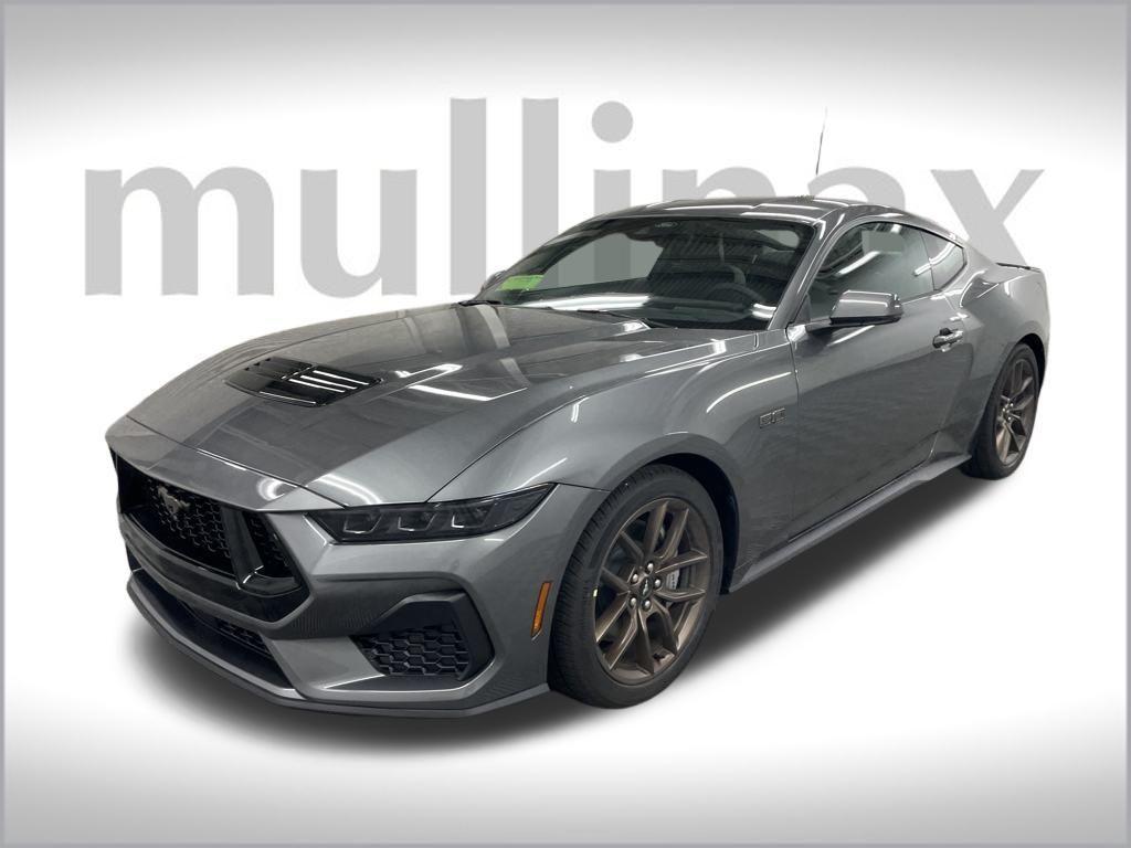 new 2025 Ford Mustang car, priced at $53,486