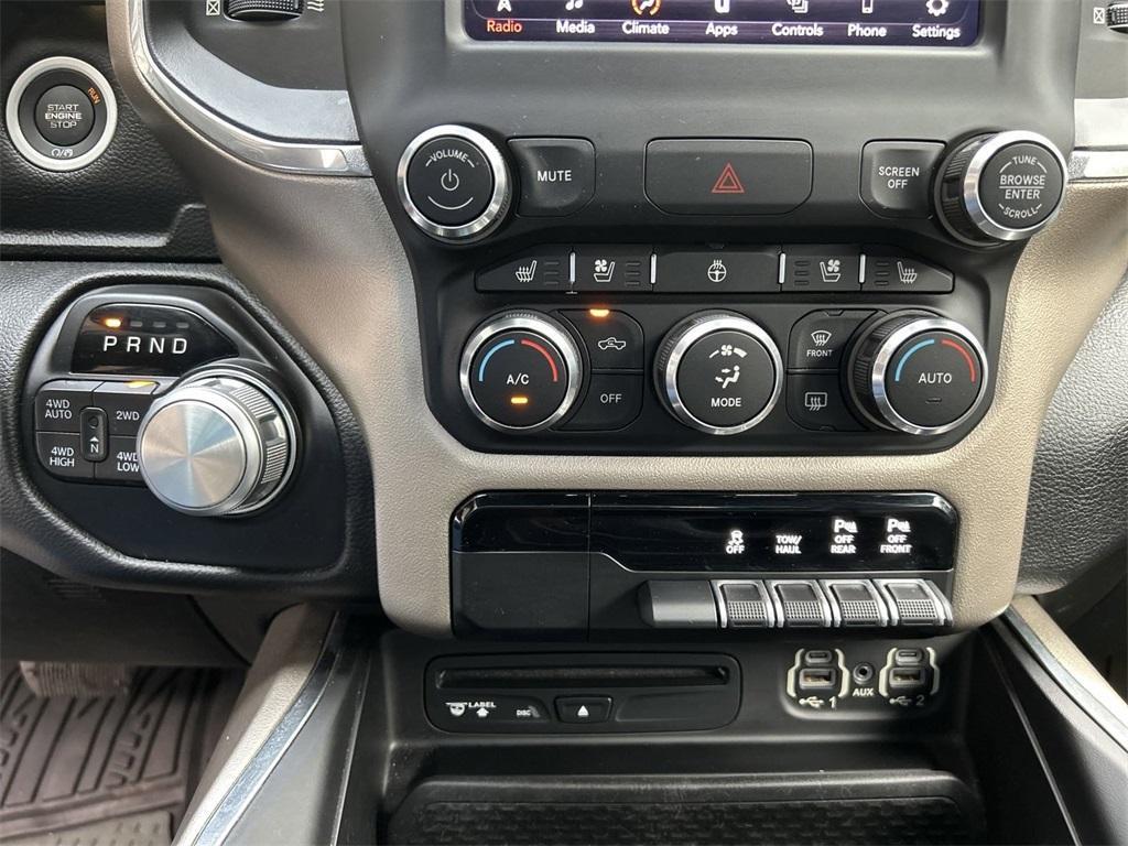 used 2019 Ram 1500 car, priced at $32,390