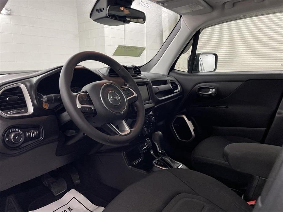 used 2021 Jeep Renegade car, priced at $19,650