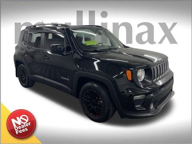 used 2021 Jeep Renegade car, priced at $19,650