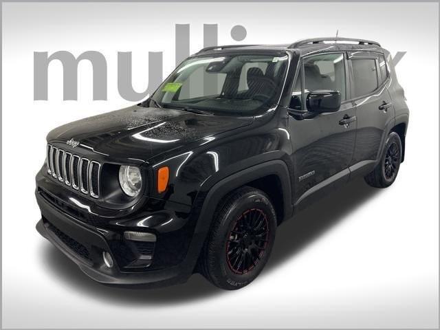 used 2021 Jeep Renegade car, priced at $19,650