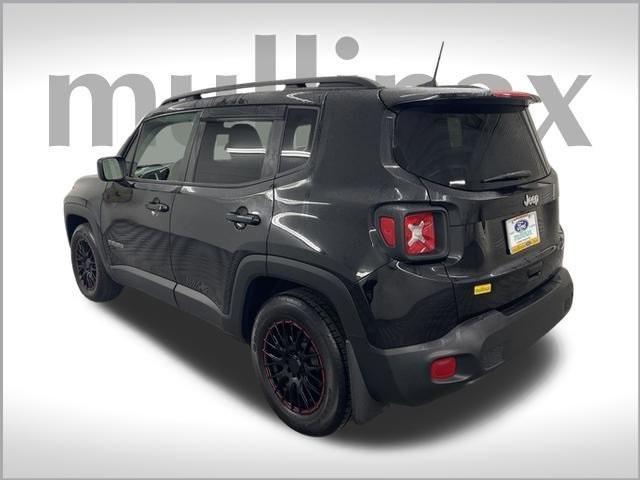 used 2021 Jeep Renegade car, priced at $19,650