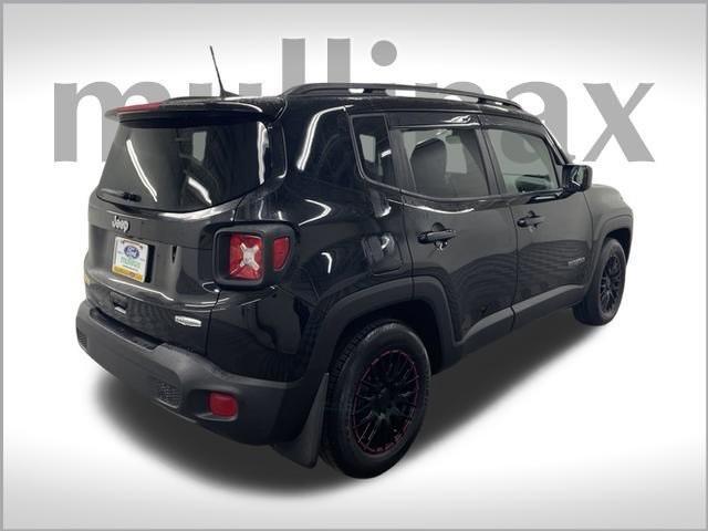 used 2021 Jeep Renegade car, priced at $19,650