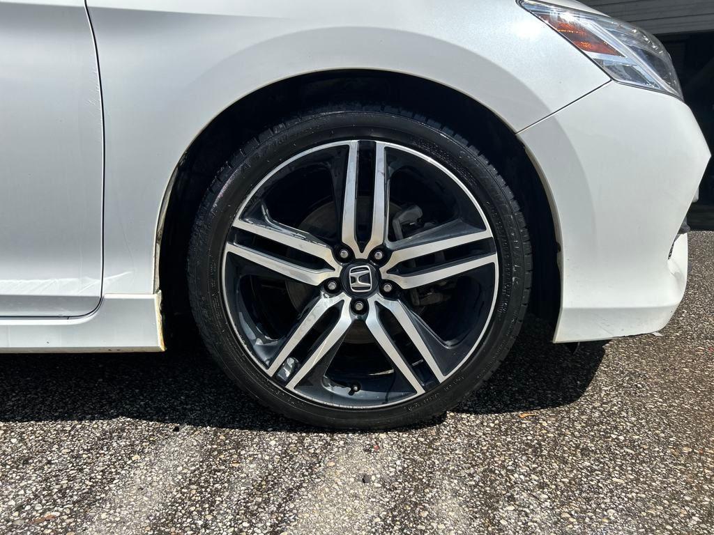 used 2017 Honda Accord car, priced at $17,500