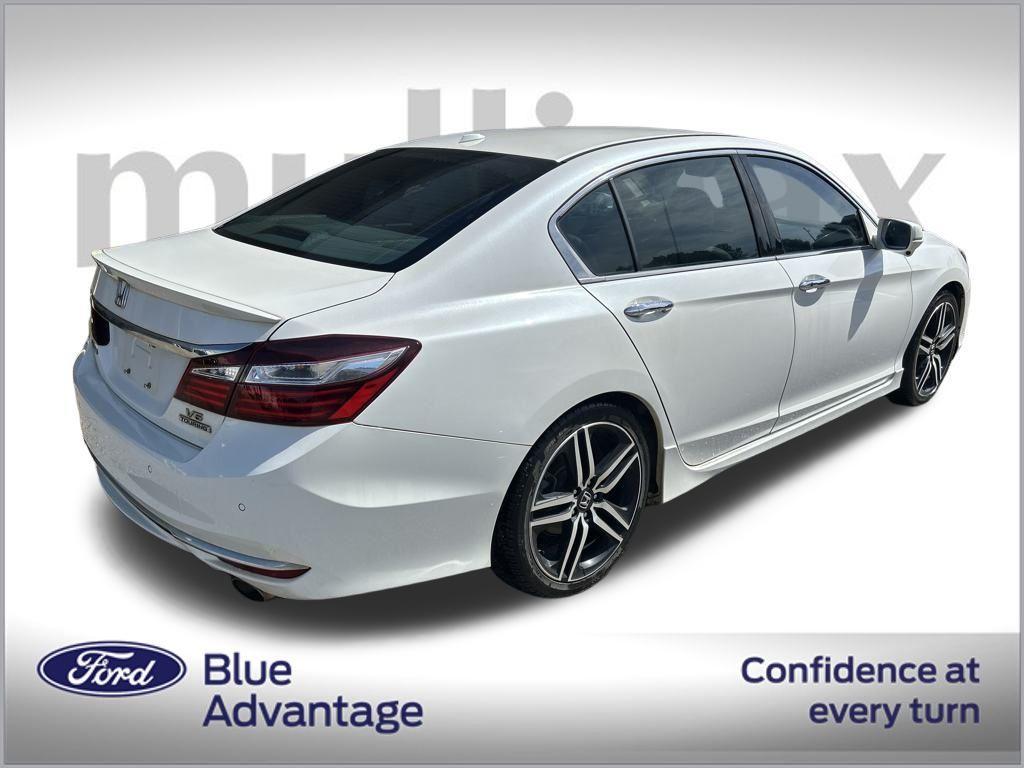 used 2017 Honda Accord car, priced at $17,500
