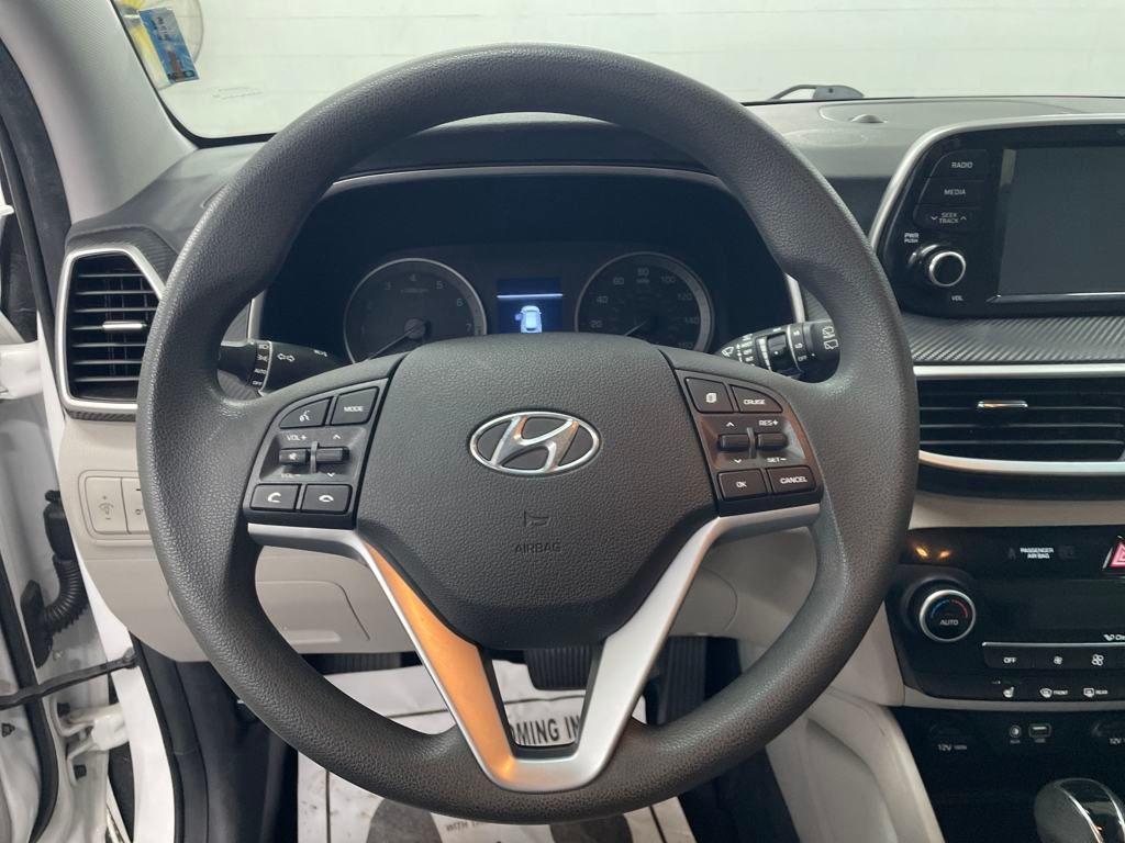used 2021 Hyundai Tucson car, priced at $20,300