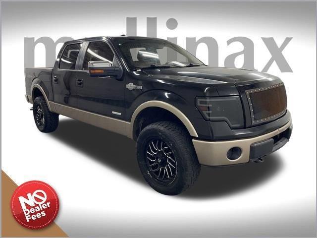 used 2012 Ford F-150 car, priced at $13,500