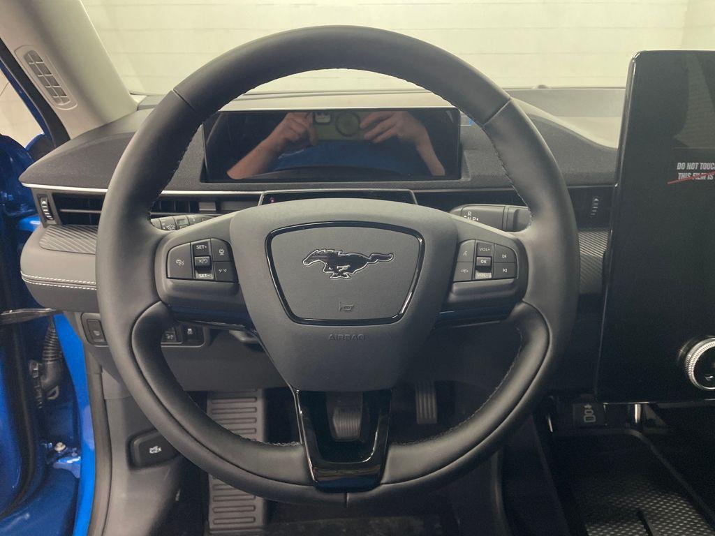 new 2025 Ford Mustang Mach-E car, priced at $39,549