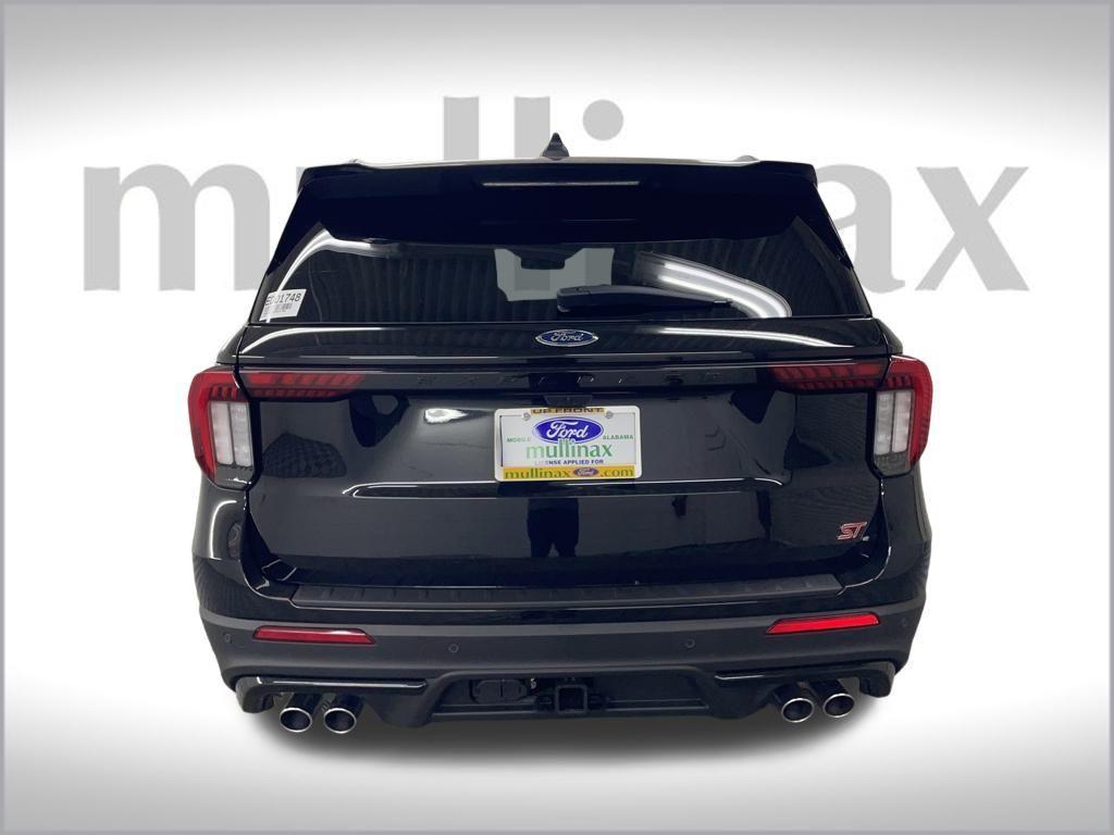 new 2025 Ford Explorer car, priced at $55,427