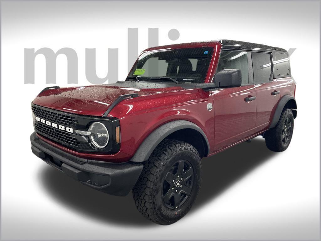 new 2025 Ford Bronco car, priced at $46,041