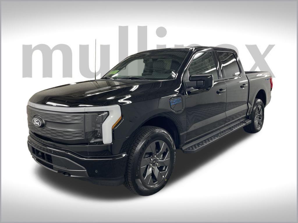 new 2025 Ford F-150 Lightning car, priced at $77,051