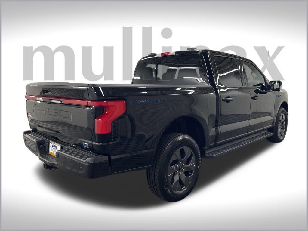 new 2025 Ford F-150 Lightning car, priced at $77,051