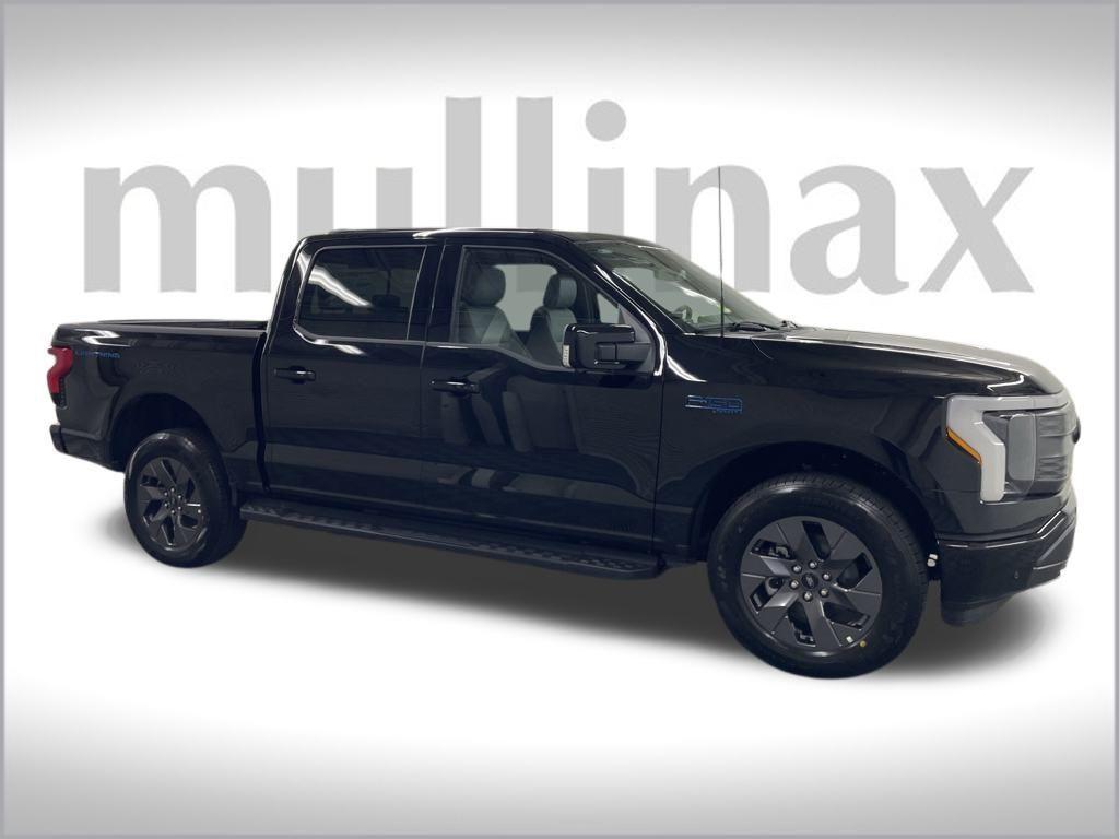 new 2025 Ford F-150 Lightning car, priced at $77,051