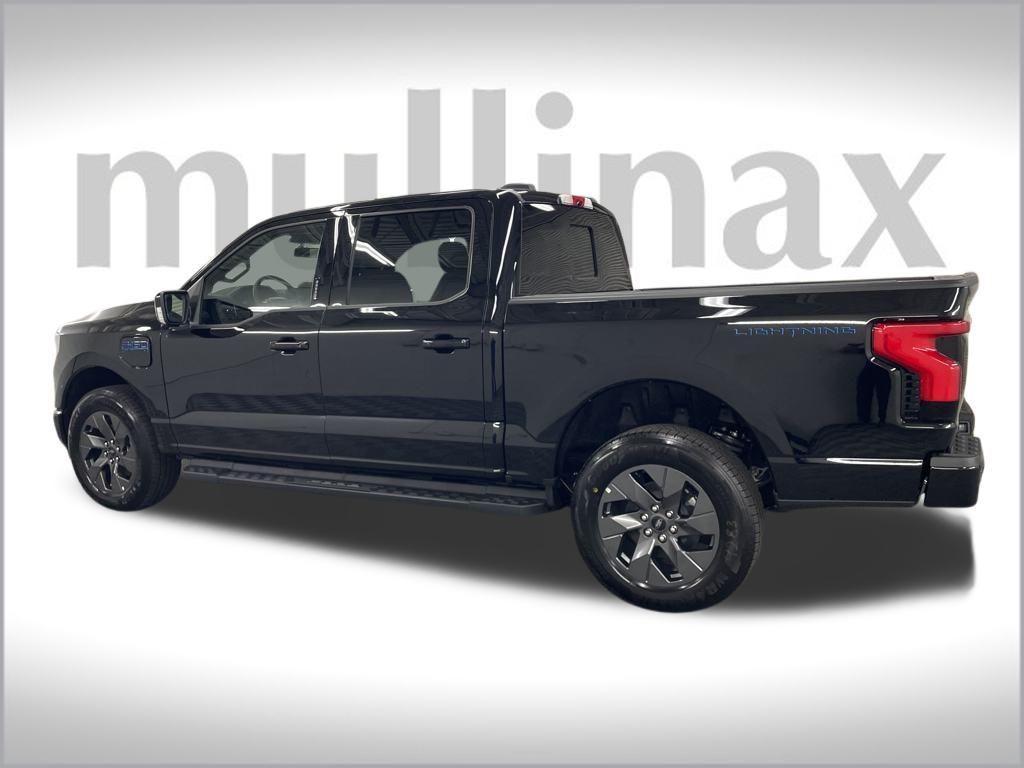 new 2025 Ford F-150 Lightning car, priced at $77,051