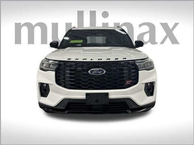 new 2025 Ford Explorer car, priced at $58,412